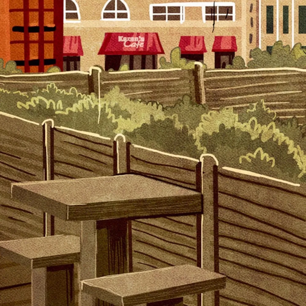 Tree Hill | North Carolina Poster - Picture 6 of 7